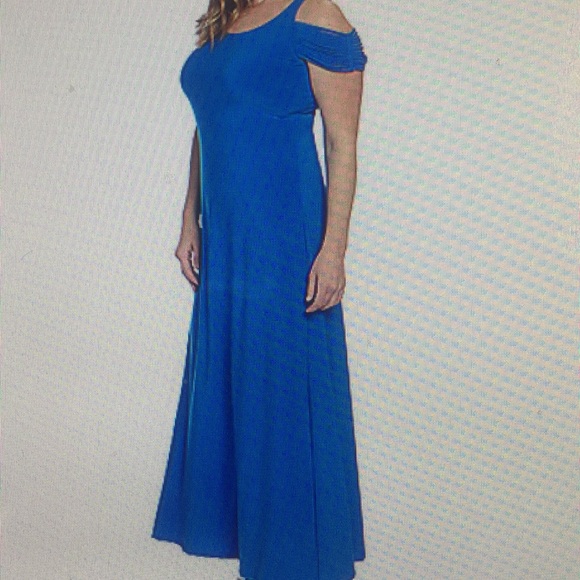 SUMMER Stretch Knit Maxi Dress LARGE ONLY - Picture 4 of 8